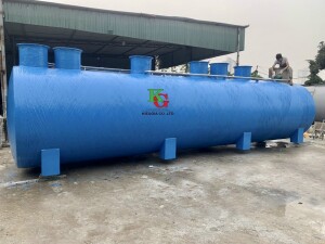 Bồn xử lý nước thải công nghiệp - Kiều gia composite