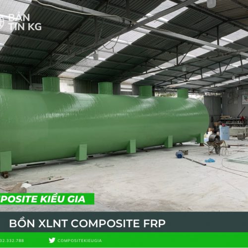 Bồn XLNT Composite FRP Kiều Gia